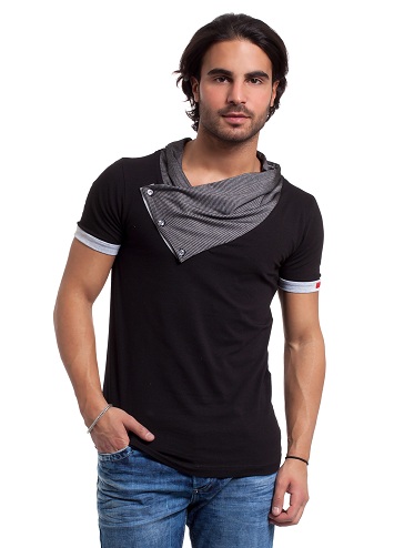25 Latest Collar T-Shirt Designs For Men and Women