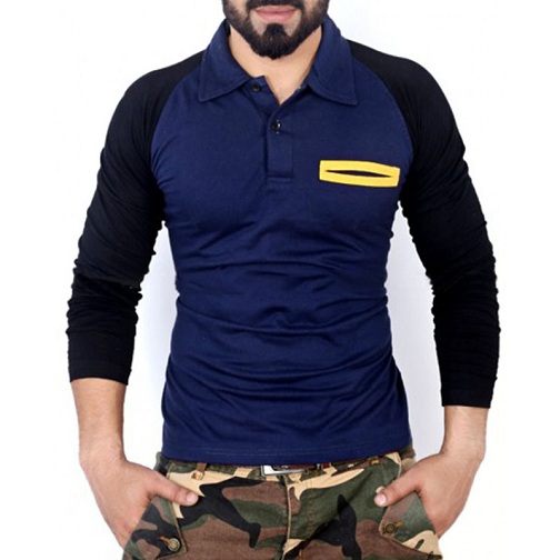 25 Latest Collar T-Shirt Designs For Men and Women