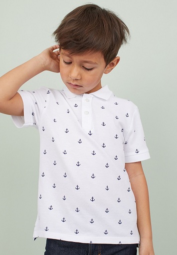 25 Latest Collar T-Shirt Designs For Men and Women