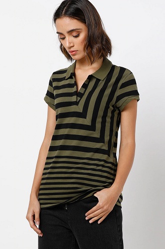 25 Latest Collar T-Shirt Designs For Men and Women