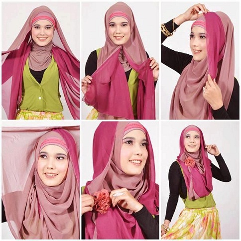 How to Wear Hijab Step By Step In Different Styles? | I Fashion Styles