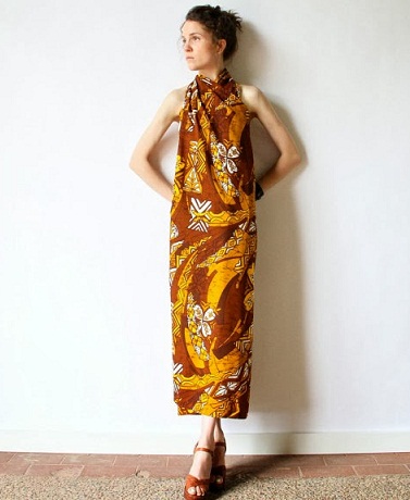 How to Wear a Sarong In Different Styles Step By Step? | I Fashion Styles