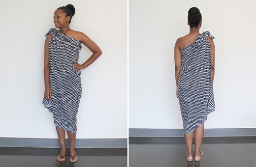 How to Wear a Sarong In Different Styles Step By Step? | I Fashion Styles