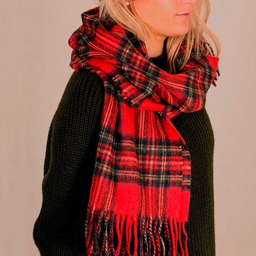 9 Latest Printed Scarf Collection For Women In Trend | I Fashion Styles