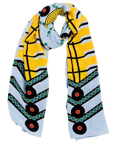 9 Latest Printed Scarf Collection For Women In Trend | I Fashion Styles