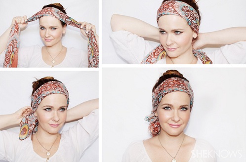 How to Tie a Headscarf With Step By Step? | I Fashion Styles