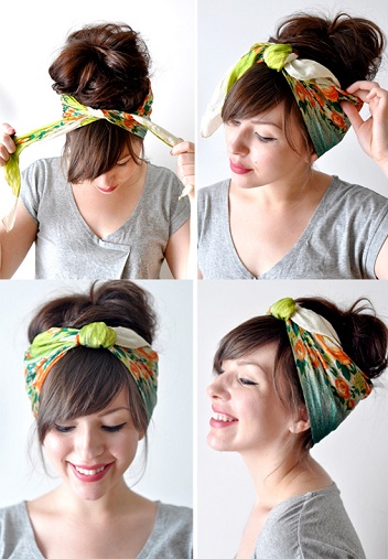 How to Tie a Headscarf With Step By Step? | I Fashion Styles