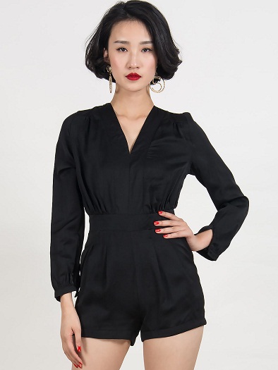 9 Best Black Romper Shorts For Women In Trend | I Fashion Styles