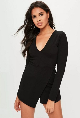 9 Best Black Romper Shorts For Women In Trend | I Fashion Styles