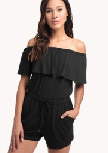 9 Best Black Romper Shorts For Women In Trend | I Fashion Styles
