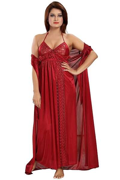 10 Attractive Nighties for First Night of Wedding | I Fashion Styles