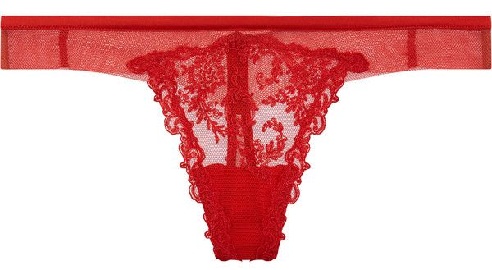 9 Attractive Red Panties for Women | I Fashion Styles