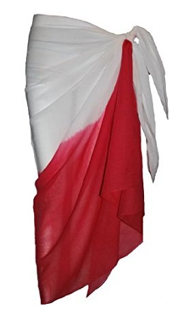 9 Stylish and Trendy White Sarongs for Women | I Fashion Styles