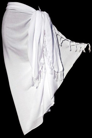 9 Stylish and Trendy White Sarongs for Women | I Fashion Styles