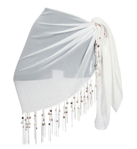 9 Stylish and Trendy White Sarongs for Women | I Fashion Styles