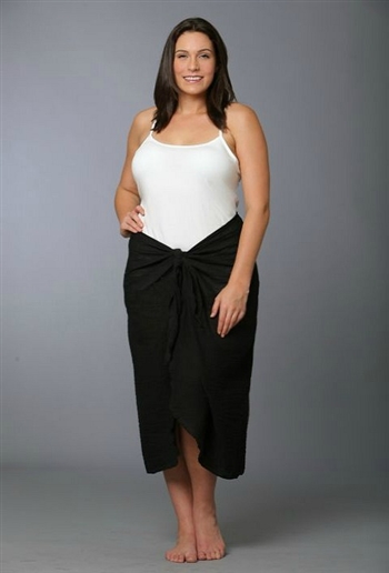 9 Black Sarongs For Women - Latest and Fabulous Collection