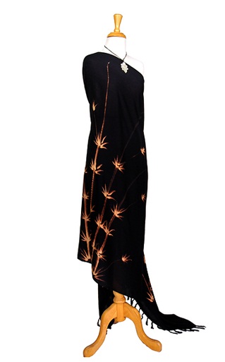 9 Black Sarongs For Women - Latest and Fabulous Collection