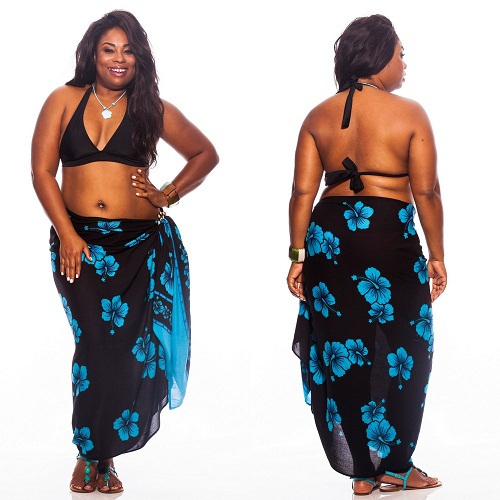 9 Best and Comfortable Plus Size Sarongs For Women | I Fashion Styles
