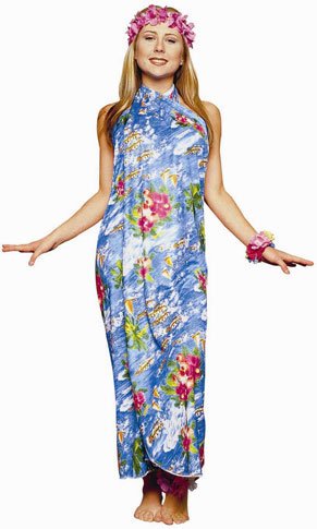 25 Latest Designs of Sarong Dresses for Women in Fashion