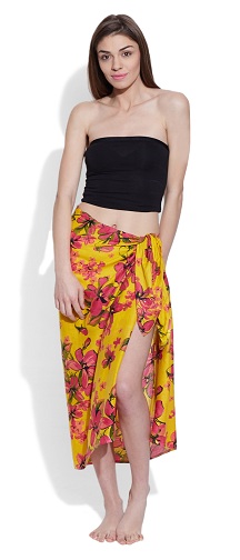 25 Latest Designs of Sarong Dresses for Women in Fashion