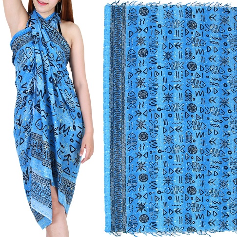 25 Latest Designs of Sarong Dresses for Women in Fashion