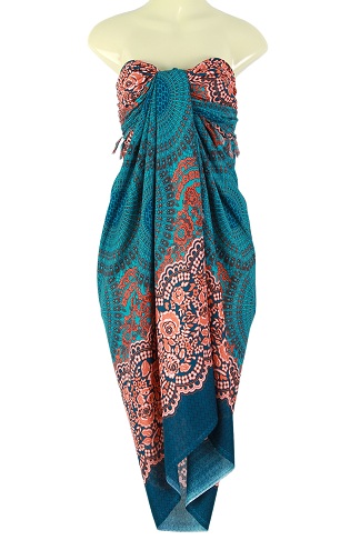 25 Latest Designs of Sarong Dresses for Women in Fashion