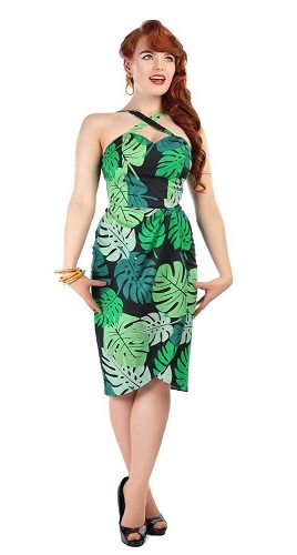 25 Latest Designs of Sarong Dresses for Women in Fashion