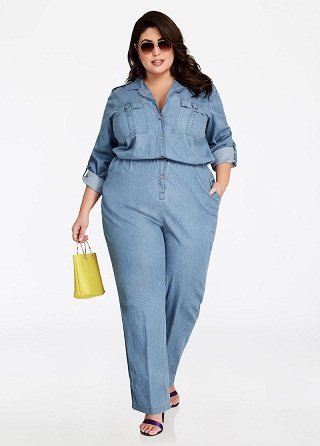9 Modern Denim Romper Outfits For Ladies &amp; Gents | I Fashion Styles