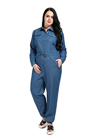 9 Modern Denim Romper Outfits For Ladies &amp; Gents | I Fashion Styles