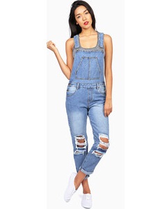 9 Modern Jean Overalls For Women And Men | I Fashion Styles