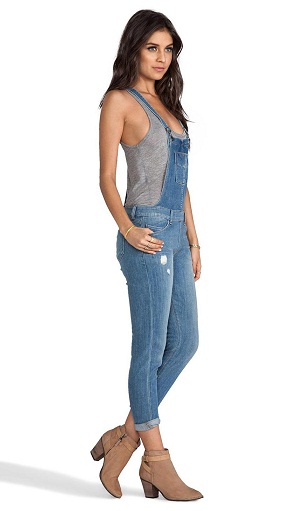 9 Modern Jean Overalls For Women And Men | I Fashion Styles