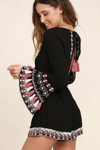 30 Fashionable Models of Rompers for Women in Trend 2023