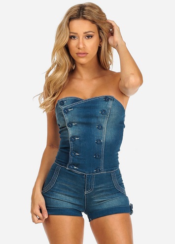 30 Fashionable Models of Rompers for Women in Trend 2023