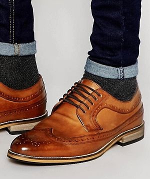 9 Ultra-Modern Tan Brogues For Men And Women To Be Stylish | I Fashion Styles