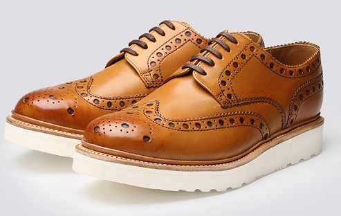 9 Ultra-Modern Tan Brogues For Men And Women To Be Stylish | I Fashion Styles