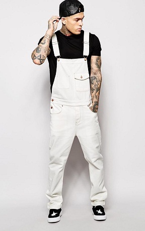 9 Latest White Overalls For Women And Men To Be Trendy | I Fashion Styles