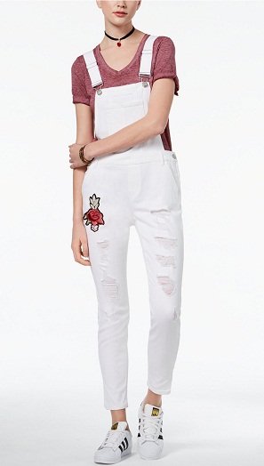 9 Latest White Overalls For Women And Men To Be Trendy | I Fashion Styles