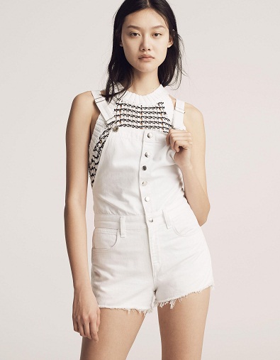 9 Latest White Overalls For Women And Men To Be Trendy | I Fashion Styles