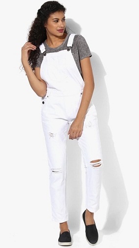 9 Latest White Overalls For Women And Men To Be Trendy | I Fashion Styles