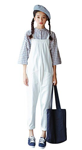 9 Latest White Overalls For Women And Men To Be Trendy | I Fashion Styles