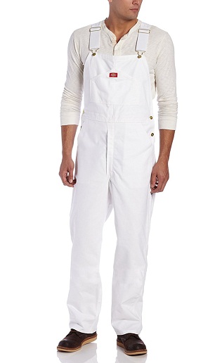 9 Latest White Overalls For Women And Men To Be Trendy | I Fashion Styles