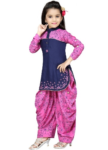 9 Latest and Cute Salwar Suits for Kids | I Fashion Styles