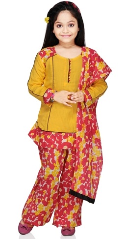 9 Latest and Cute Salwar Suits for Kids | I Fashion Styles