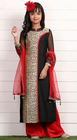 9 Latest and Cute Salwar Suits for Kids | I Fashion Styles