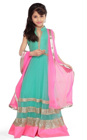 9 Latest and Cute Salwar Suits for Kids | I Fashion Styles