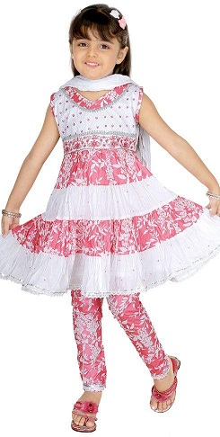 9 Latest and Cute Salwar Suits for Kids | I Fashion Styles