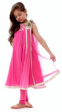 9 Latest and Cute Salwar Suits for Kids | I Fashion Styles