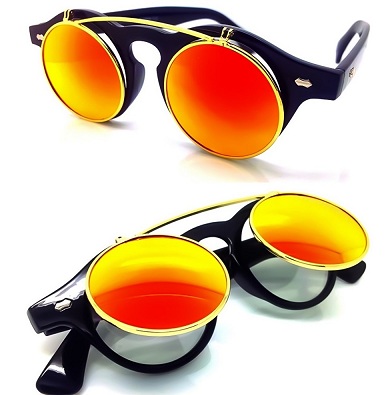 10 Latest Flip Up Sunglasses for Men &amp; Women in Fashion | I Fashion Styles