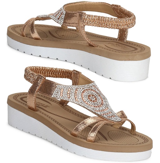 25 Stylish Designs of High Heel Sandals For Women in Trend