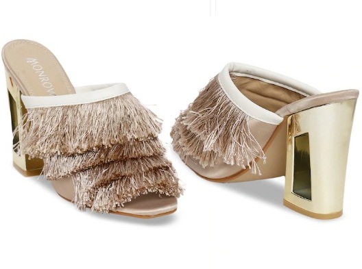 25 Stylish Designs of High Heel Sandals For Women in Trend